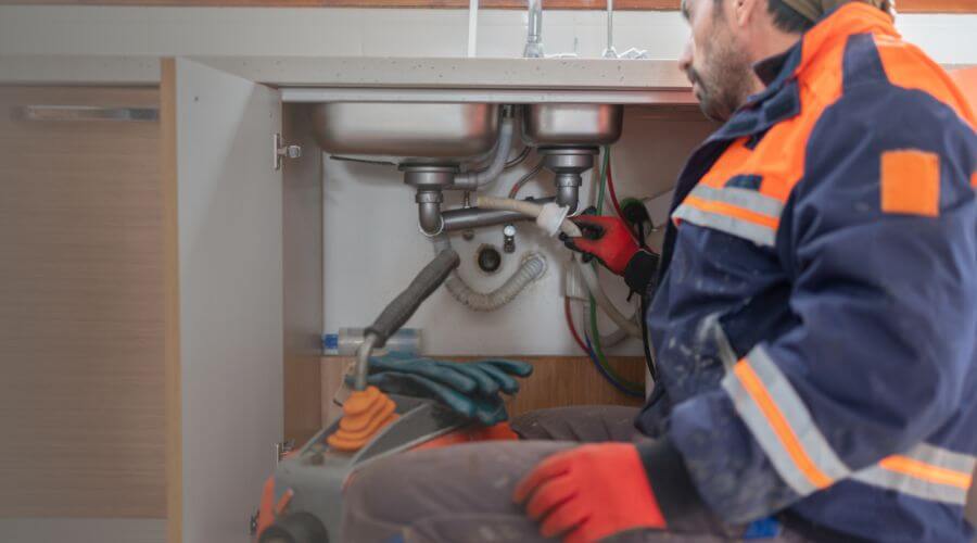 Professional sink repair in Welling, OK