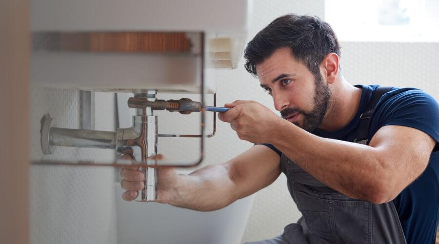 Trap Repair/Replacement in Welling, OK